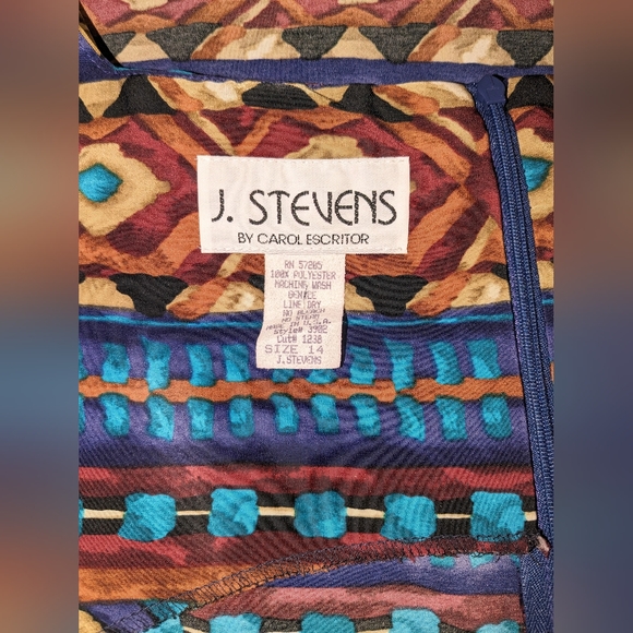 J Steven's dress 👗 size 14 - Picture 7 of 7